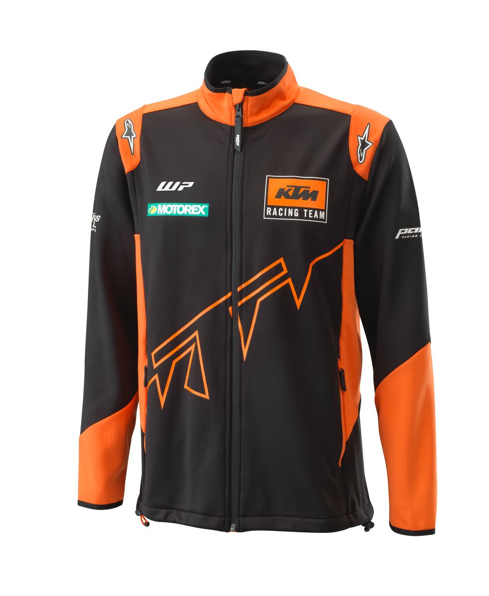 KTM KTM Racing Team Softshell Jacket Black/Orange
